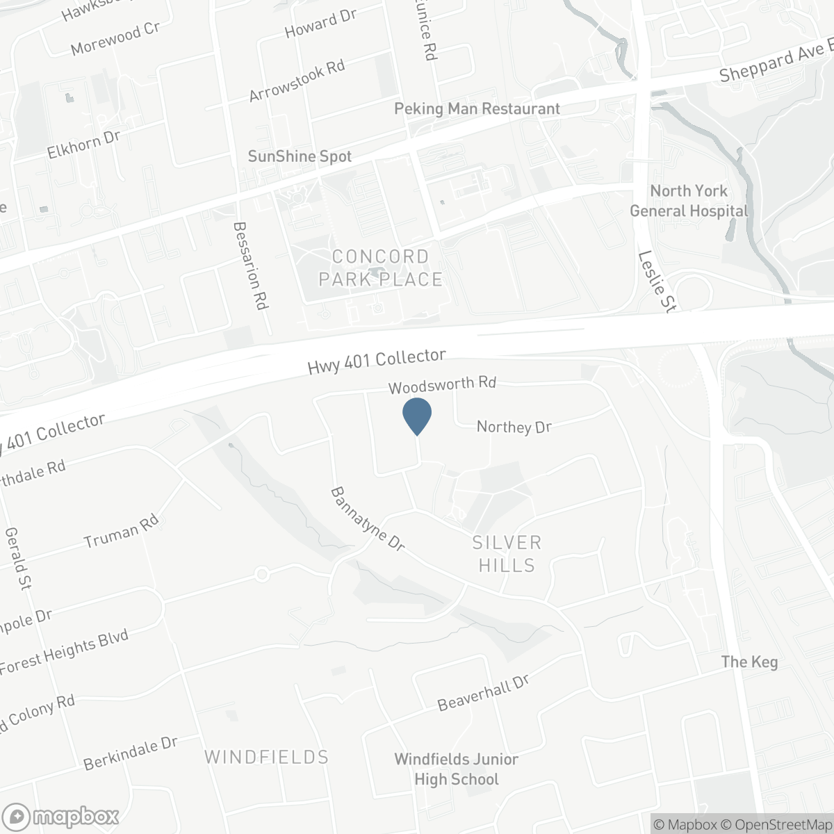 63 HOPPERTON DRIVE, Toronto, Ontario M2L 2S7